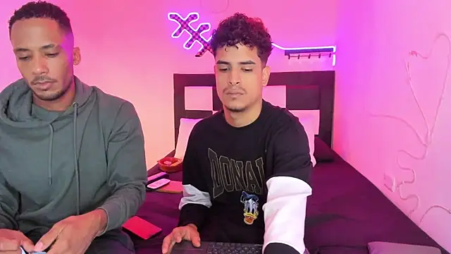 Lucky boys  X online show from October 25, 11:53 am