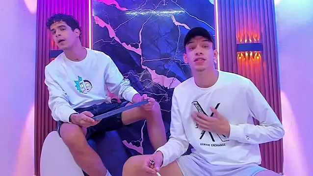 Lucky boys  X online show from March 5, 8:05 pm