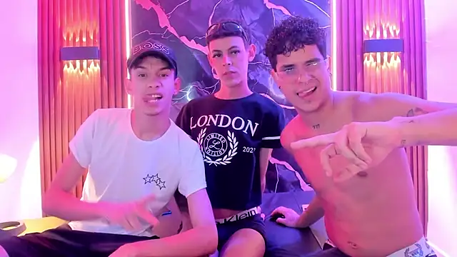 Lucky boys  X online show from March 2, 2:02 pm