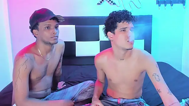 Lucky boys  X online show from April 27, 1:20 pm