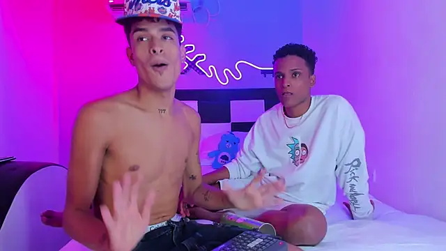 Lucky boys  X online show from December 5, 6:50 pm