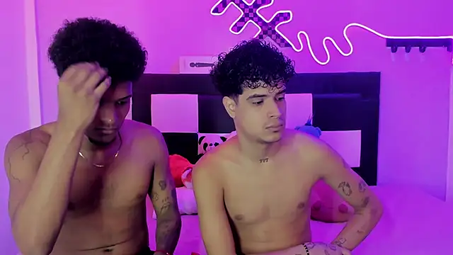 Lucky boys  X online show from May 30, 12:33 pm