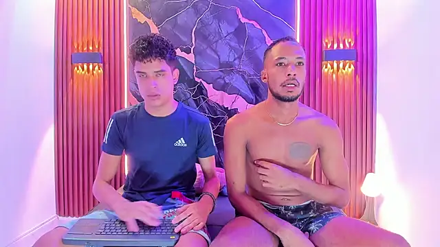 Lucky boys  X online show from September 24, 11:39 am