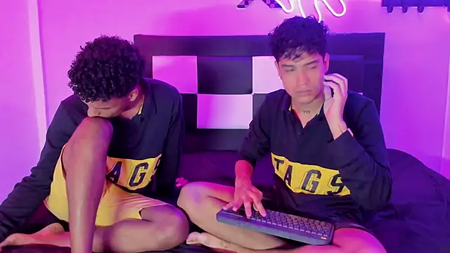 Lucky boys  X online show from April 4, 12:34 pm