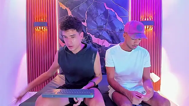 Lucky boys  X online show from September 26, 11:39 am