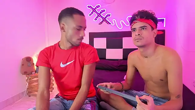 Lucky boys  X online show from September 28, 12:01 pm