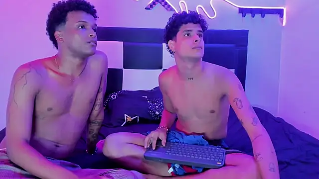 Lucky boys  X online show from April 2, 12:12 pm