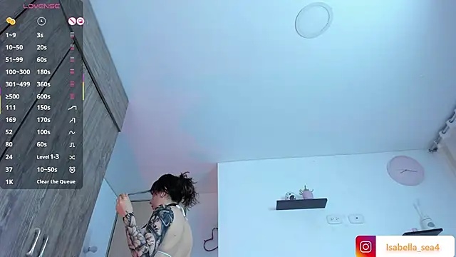 Snapshot of isabella_sea_ chatting on September 20, 1:21 am isabella sea  online show from September 20, 1:21 am