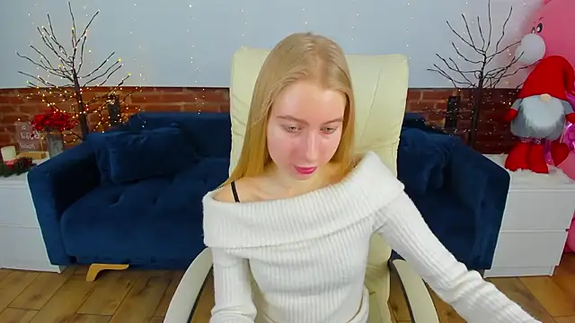 Alina Blonde online show from January 8, 6:41 am