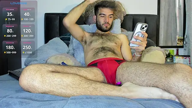 juan hairy online show from November 12, 2:32 pm
