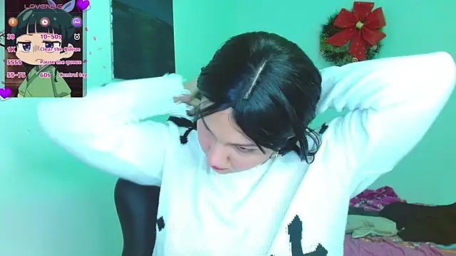 Snapshot of MaoMaoLa chatting on December 15, 9:04 am MaoMaoLa online show from December 15, 9:04 am