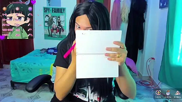 Snapshot of MaoMaoLa chatting on October 25, 6:41 pm MaoMaoLa online show from October 25, 6:41 pm