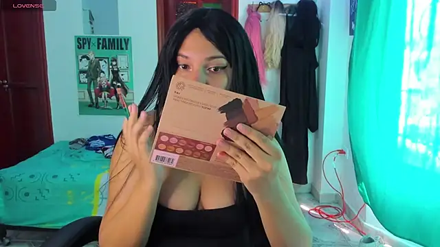 Snapshot of MaoMaoLa chatting on October 26, 7:47 pm MaoMaoLa online show from October 26, 7:47 pm