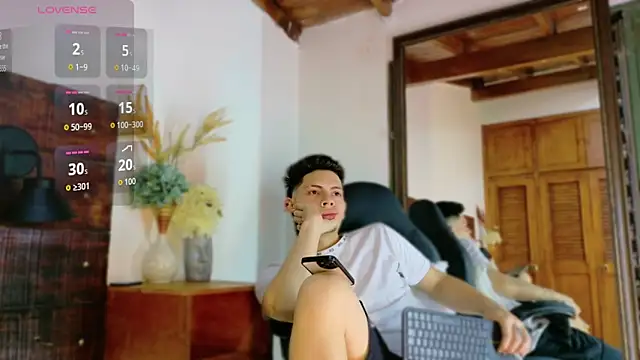 JhosuaVega online show from February 7, 3:14 am