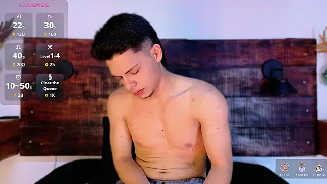 JhosuaVega online show from March 10, 2:04 am