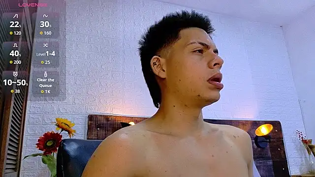 JhosuaVega online show from November 26, 4:12 am