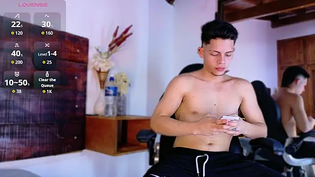 JhosuaVega online show from March 25, 2:55 am