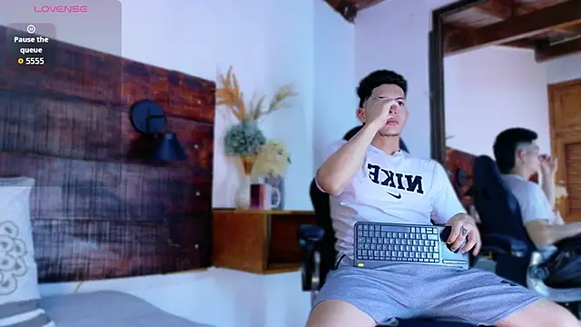 JhosuaVega online show from February 8, 2:09 am