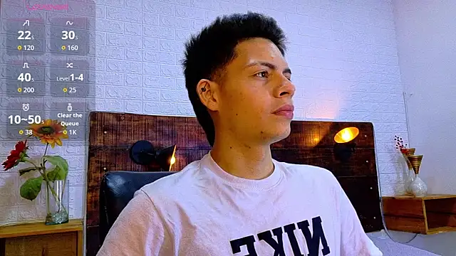 JhosuaVega online show from December 3, 1:39 am