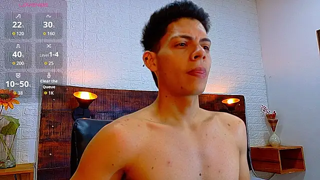 JhosuaVega online show from November 4, 9:07 pm