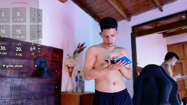 JhosuaVega online show from March 13, 2:38 am