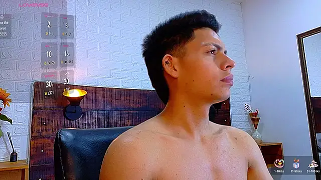 JhosuaVega online show from November 1, 10:58 pm