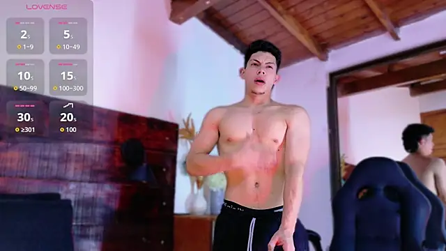 JhosuaVega online show from February 22, 8:43 pm