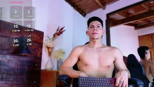 JhosuaVega online show from March 15, 6:37 pm