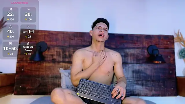 JhosuaVega online show from February 9, 12:08 am