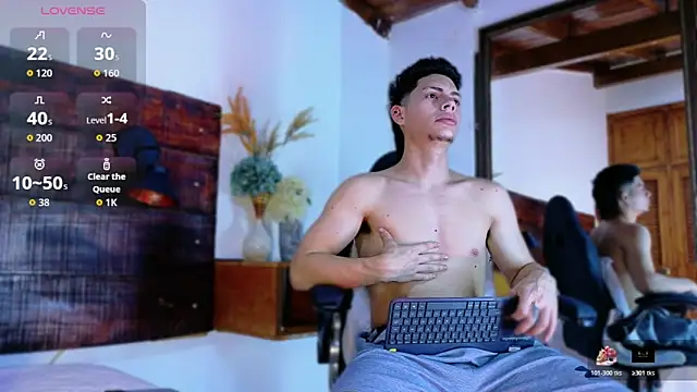 JhosuaVega online show from February 11, 1:38 am