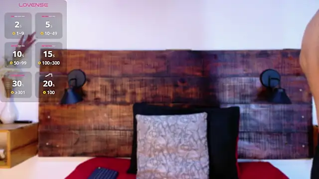 JhosuaVega online show from February 21, 1:40 am