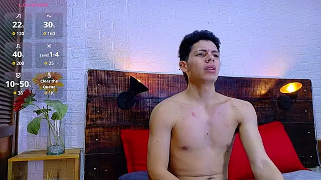 JhosuaVega online show from December 14, 8:20 am