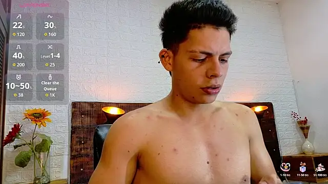 JhosuaVega online show from November 5, 7:17 pm