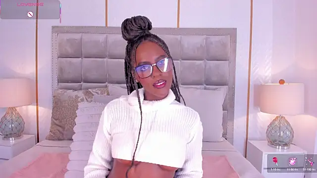 DakotaWangi online show from February 21, 3:41 am