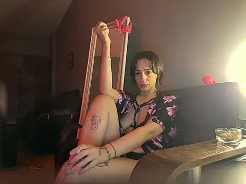 Monica uwu online show from October 18, 4:09 pm