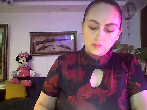 Snapshot of Venusina_07 chatting on October 11, 7:31 am Venusina 07 online show from October 11, 7:31 am
