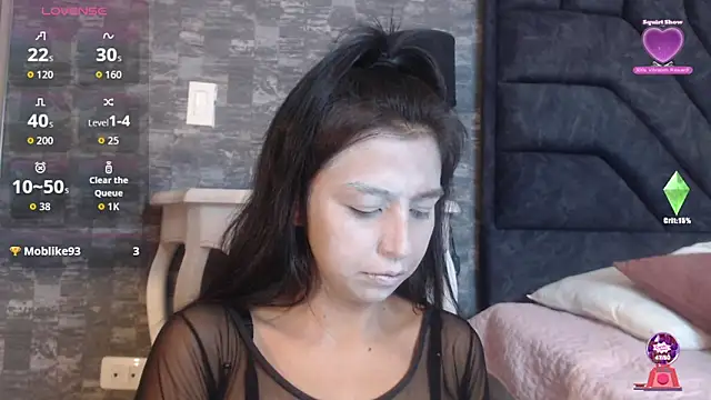 Snapshot of Keila_Fg chatting on February 28, 3:06 am Keila Fg online show from February 28, 3:06 am