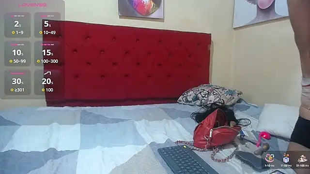 Snapshot of Anthonella_duran chatting on September 19, 2:32 pm Anthonella duran online show from September 19, 2:32 pm