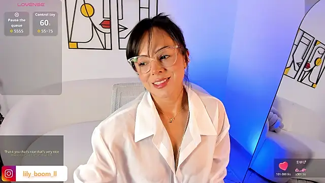 Lyliboomm online show from February 9, 10:08 pm