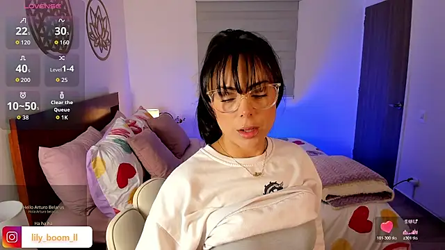 Lyliboomm online show from March 8, 11:52 pm