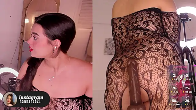 hannahst  online show from March 4, 8:27 pm