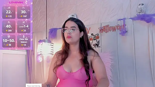 hannahst  online show from October 20, 8:20 pm