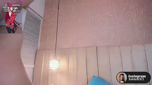 hannahst  online show from January 5, 8:12 pm