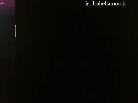 Isabella Mossh online show from October 2, 7:17 pm