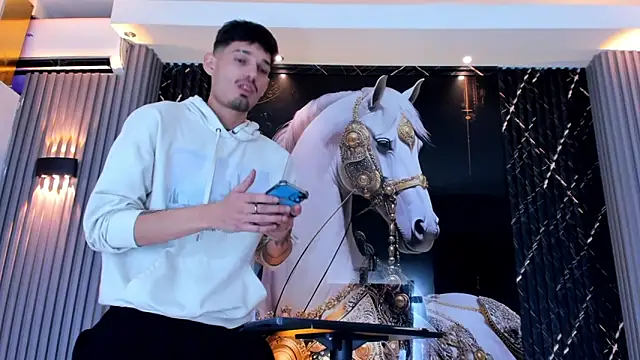 Iam Steven online show from February 23, 12:01 am