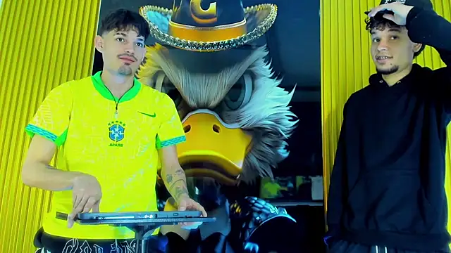 Iam Steven online show from January 12, 4:52 am