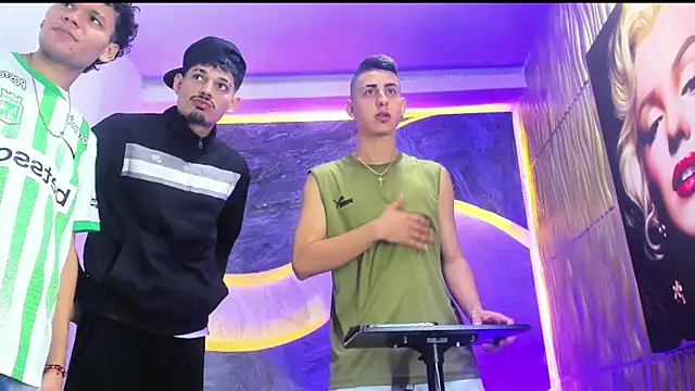 Iam Steven online show from February 5, 5:36 am