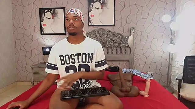 Snapshot of Andyprincex chatting on February 26, 12:49 pm Andyprincex online show from February 26, 12:49 pm