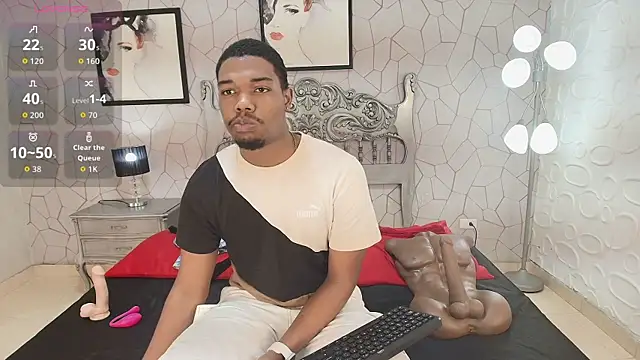 Snapshot of Andyprincex chatting on February 18, 2:46 pm Andyprincex online show from February 18, 2:46 pm