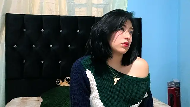 Snapshot of Sullyoonn chatting on October 16, 1:58 am Sullyoonn online show from October 16, 1:58 am